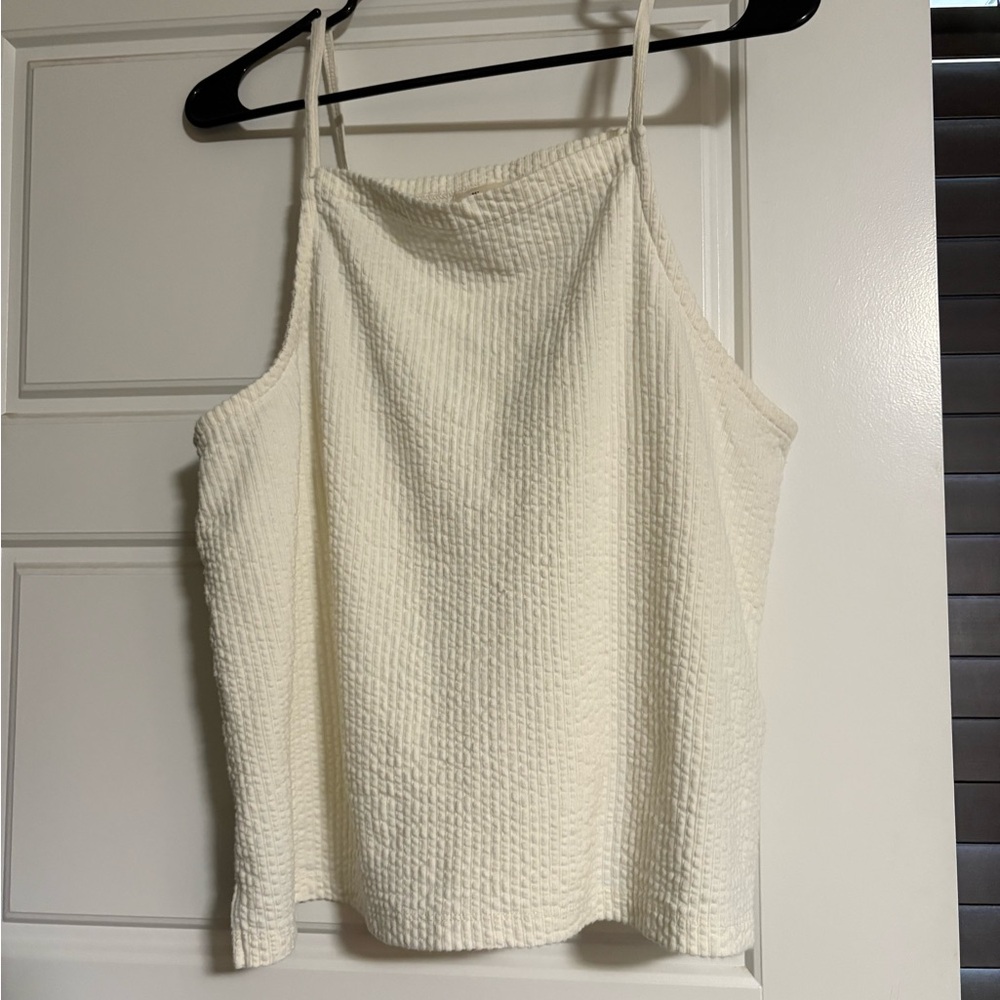 Madewell Cream Madewell Camisole Top - Picture 1 of 3